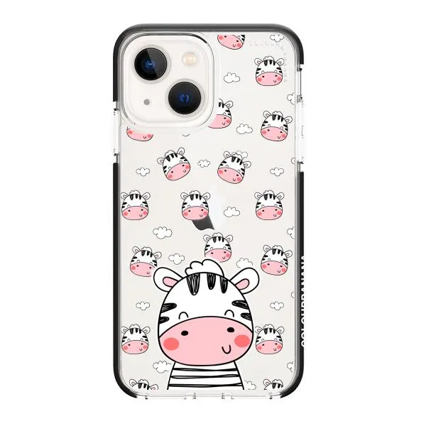 iPhone Case - Cute Zebra