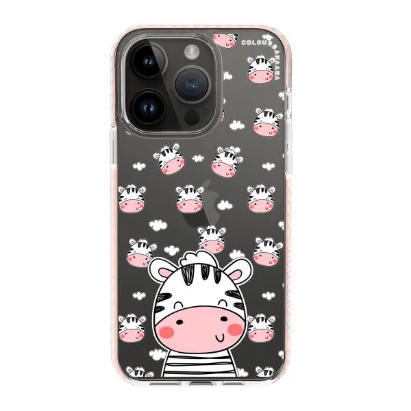 iPhone Case - Cute Zebra