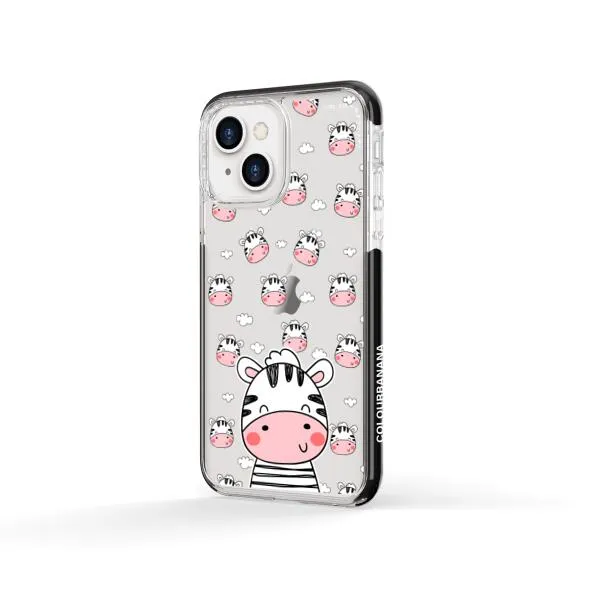iPhone Case - Cute Zebra