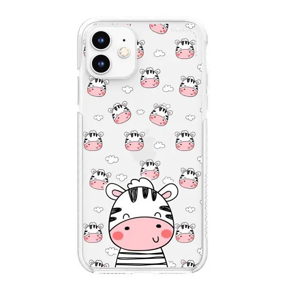 iPhone Case - Cute Zebra