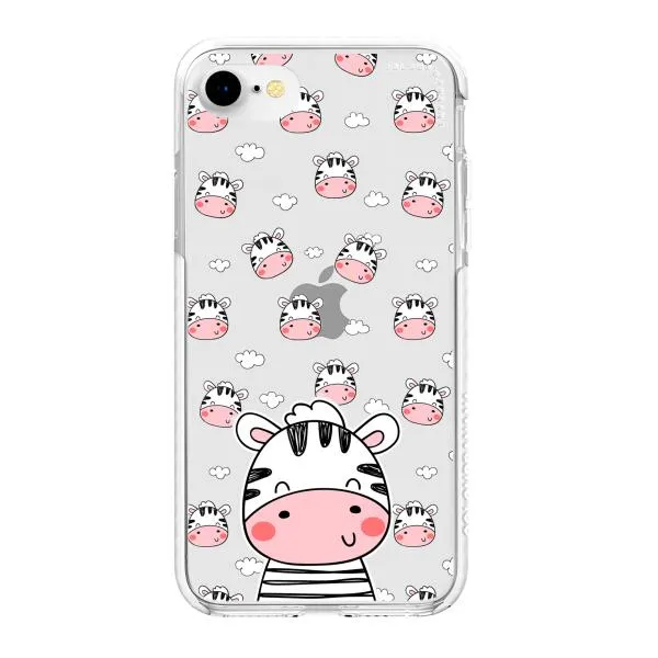 iPhone Case - Cute Zebra