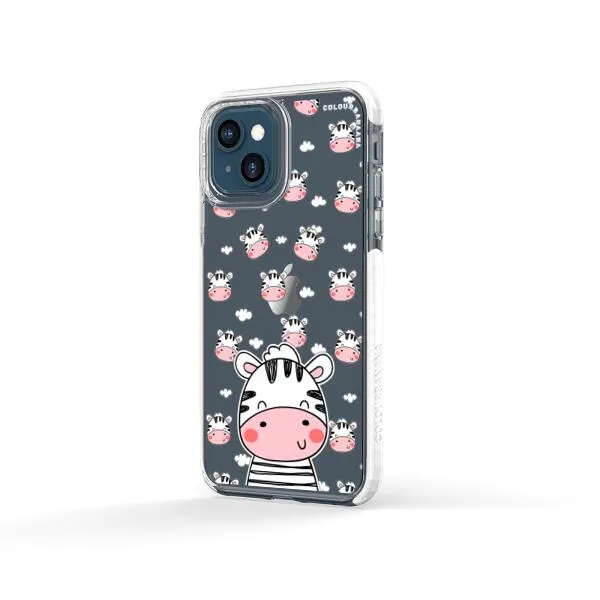 iPhone Case - Cute Zebra