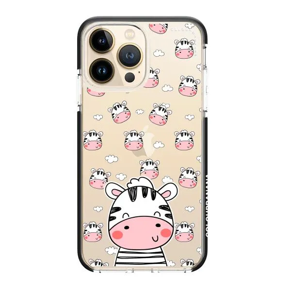 iPhone Case - Cute Zebra