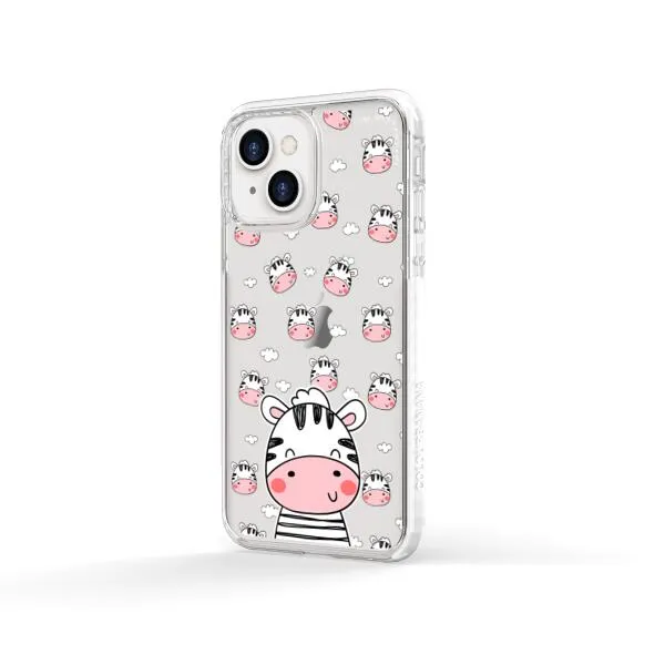 iPhone Case - Cute Zebra