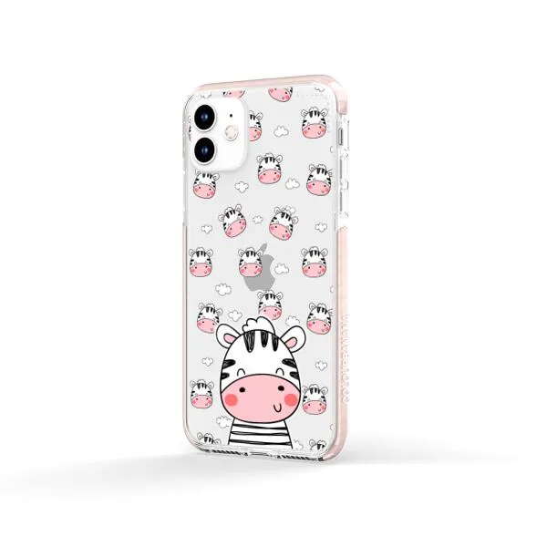 iPhone Case - Cute Zebra