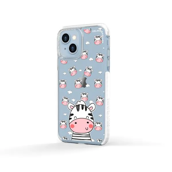 iPhone Case - Cute Zebra