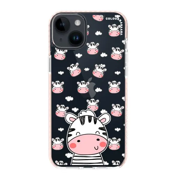 iPhone Case - Cute Zebra
