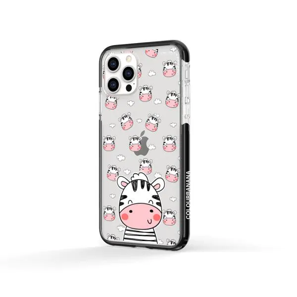 iPhone Case - Cute Zebra