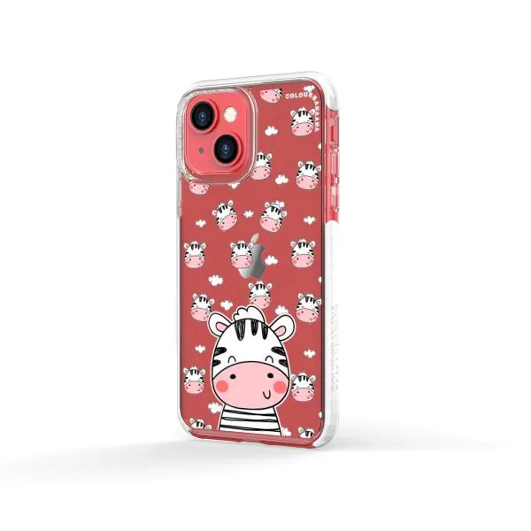 iPhone Case - Cute Zebra