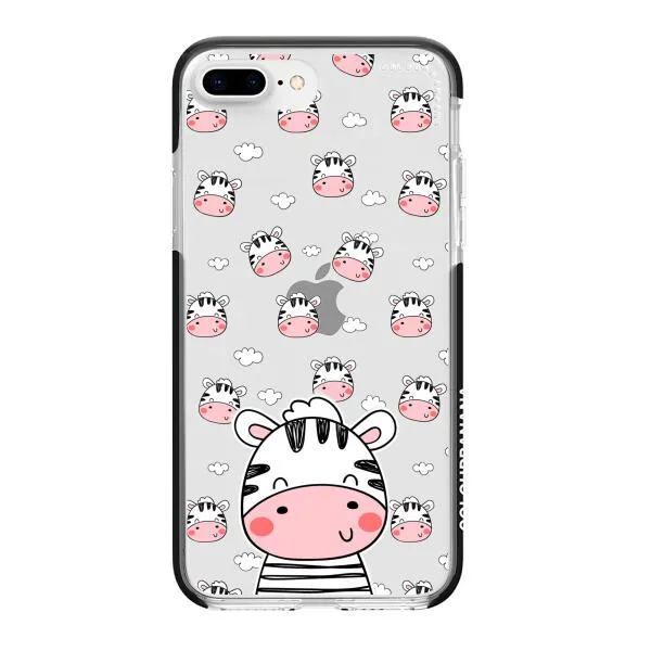iPhone Case - Cute Zebra