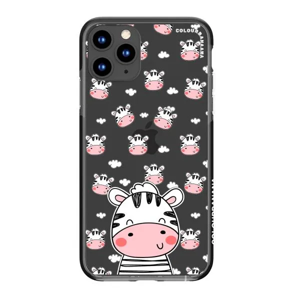 iPhone Case - Cute Zebra