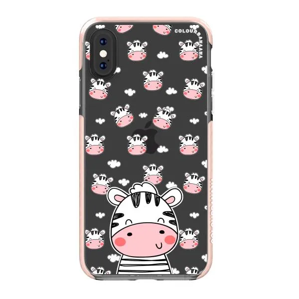 iPhone Case - Cute Zebra