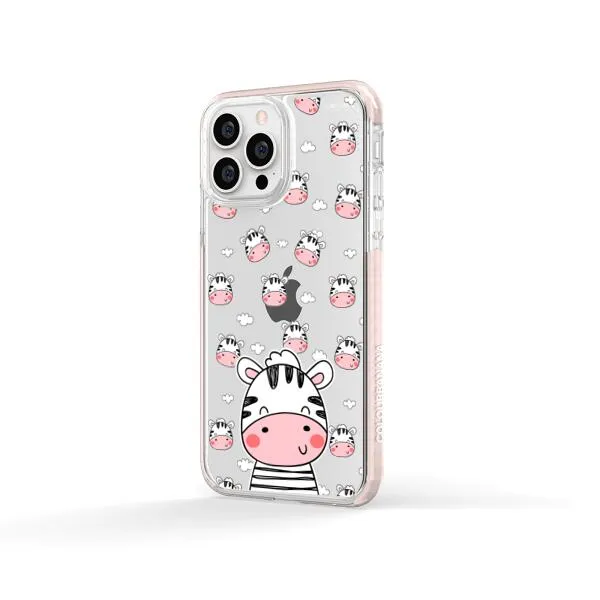 iPhone Case - Cute Zebra