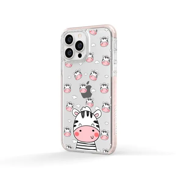 iPhone Case - Cute Zebra