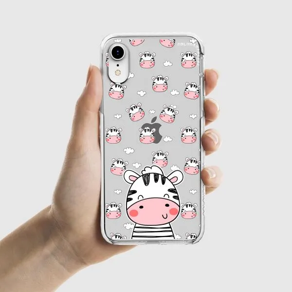 iPhone Case - Cute Zebra