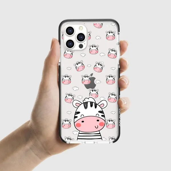 iPhone Case - Cute Zebra