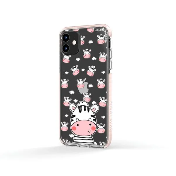 iPhone Case - Cute Zebra