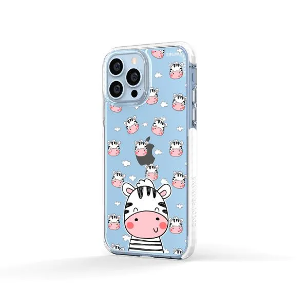 iPhone Case - Cute Zebra