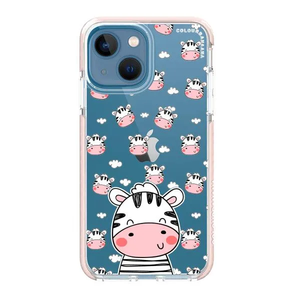 iPhone Case - Cute Zebra