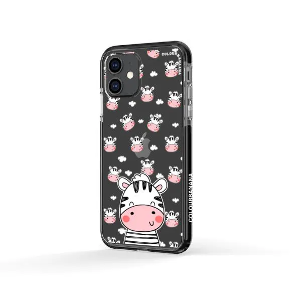 iPhone Case - Cute Zebra