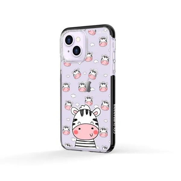 iPhone Case - Cute Zebra
