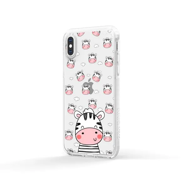iPhone Case - Cute Zebra