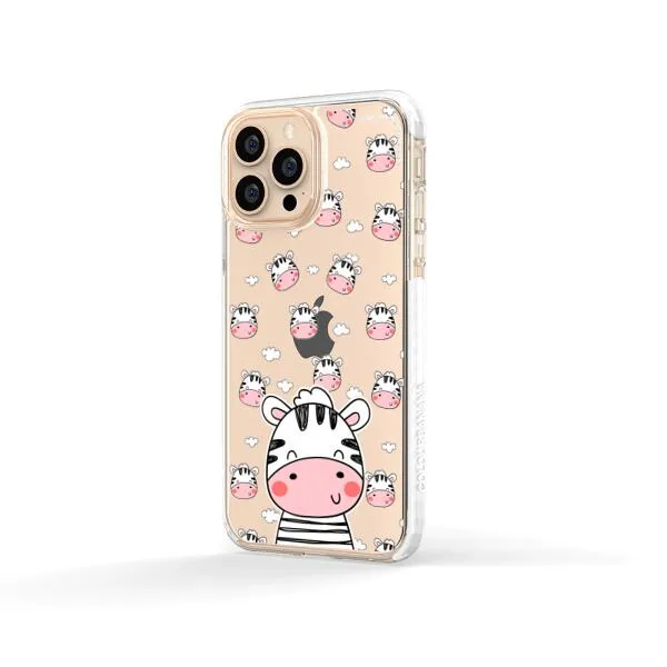iPhone Case - Cute Zebra