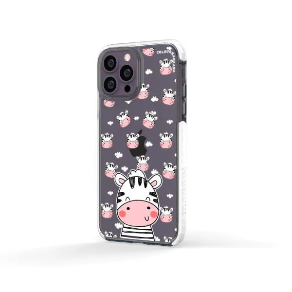 iPhone Case - Cute Zebra