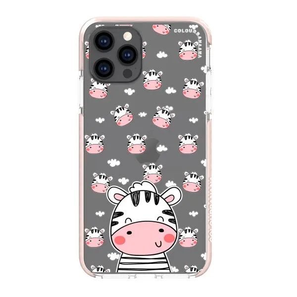 iPhone Case - Cute Zebra