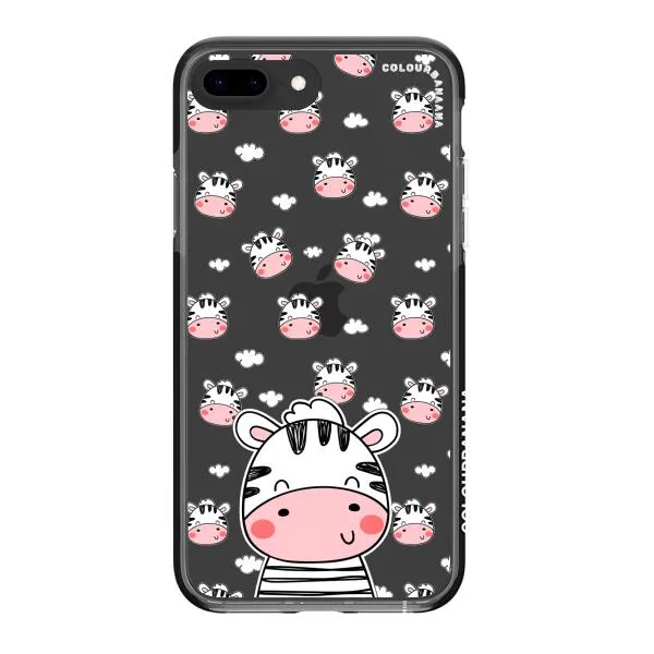 iPhone Case - Cute Zebra