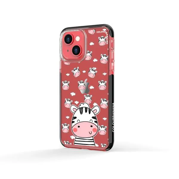 iPhone Case - Cute Zebra