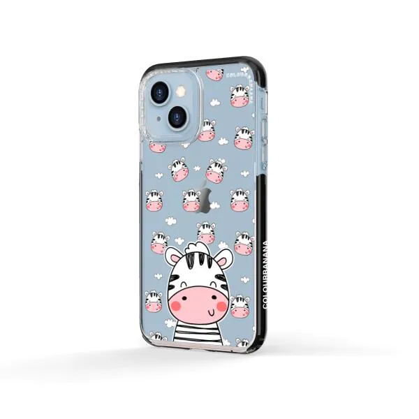 iPhone Case - Cute Zebra