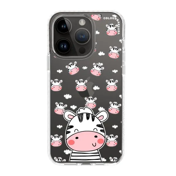 iPhone Case - Cute Zebra