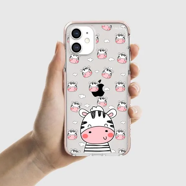 iPhone Case - Cute Zebra