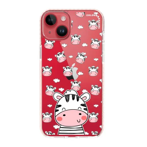iPhone Case - Cute Zebra