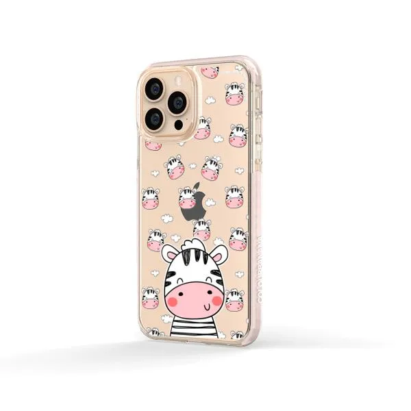 iPhone Case - Cute Zebra