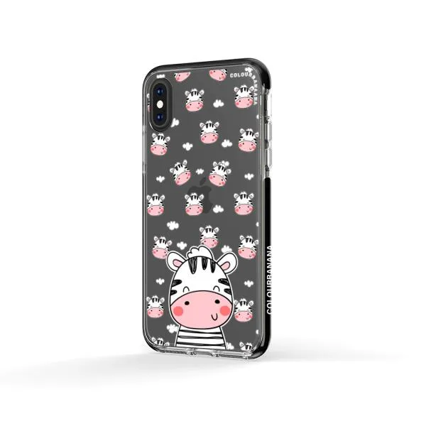 iPhone Case - Cute Zebra