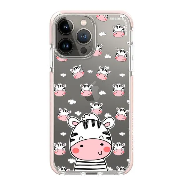 iPhone Case - Cute Zebra