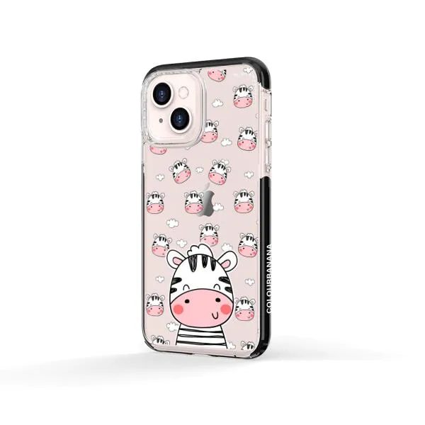 iPhone Case - Cute Zebra