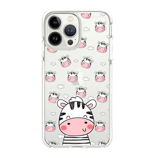 iPhone Case - Cute Zebra
