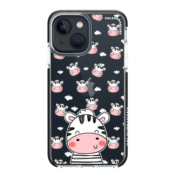 iPhone Case - Cute Zebra