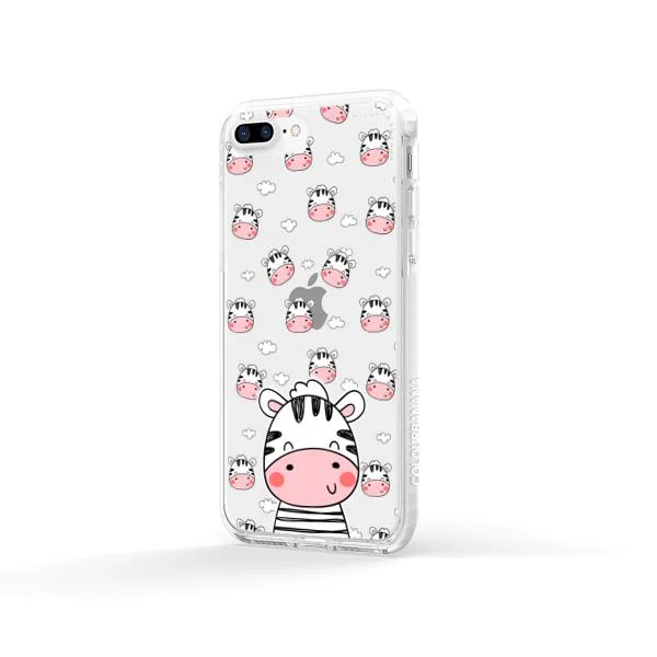 iPhone Case - Cute Zebra