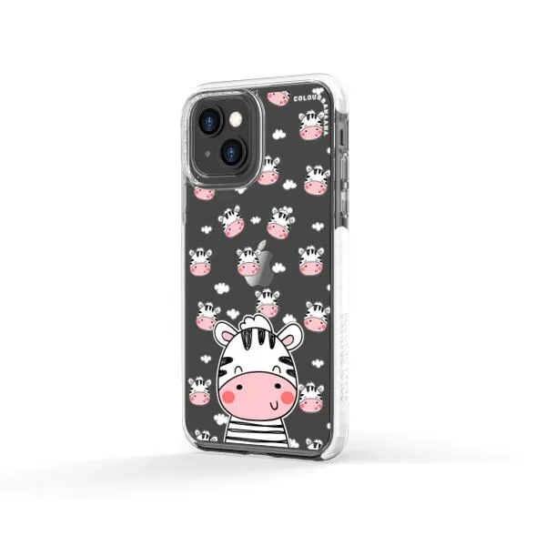 iPhone Case - Cute Zebra