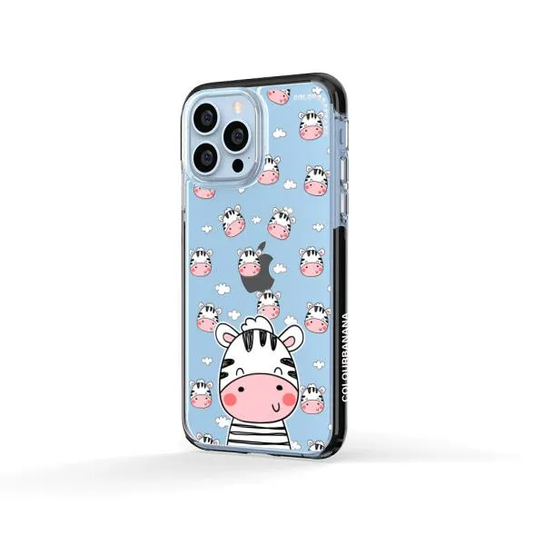 iPhone Case - Cute Zebra