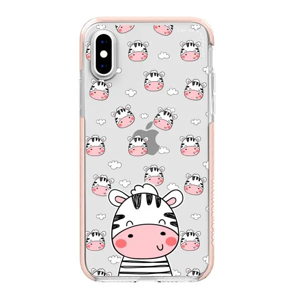 iPhone Case - Cute Zebra
