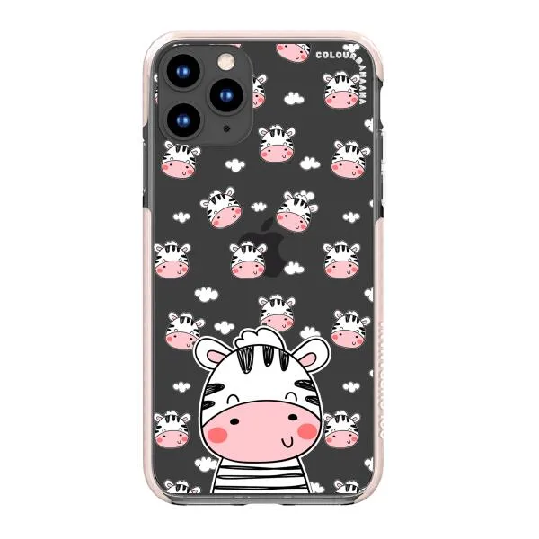 iPhone Case - Cute Zebra