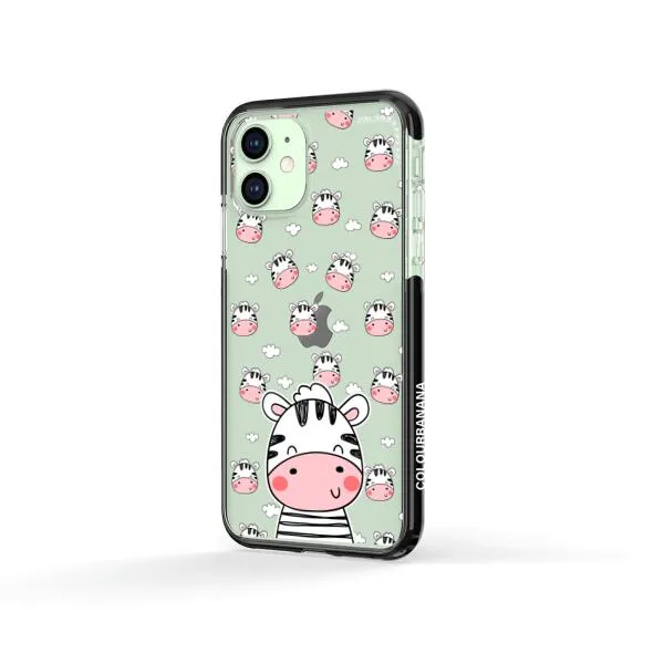 iPhone Case - Cute Zebra