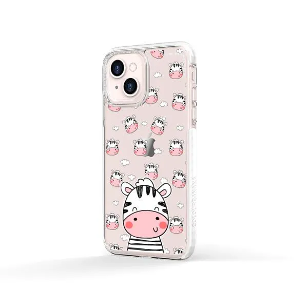iPhone Case - Cute Zebra