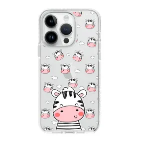 iPhone Case - Cute Zebra
