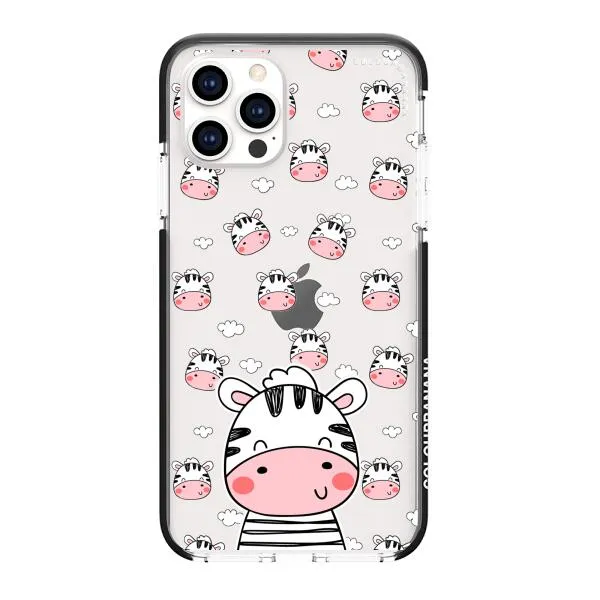 iPhone Case - Cute Zebra